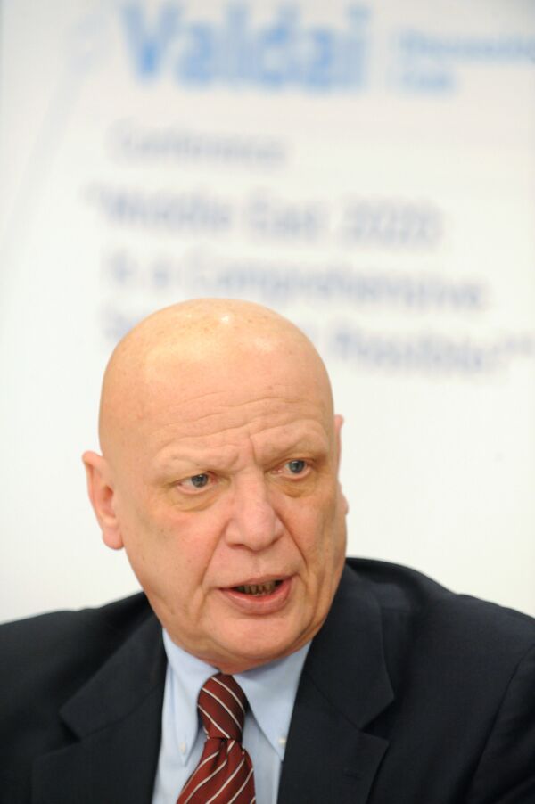 Russia condemns arms supplies to Middle East groups - Sputnik International