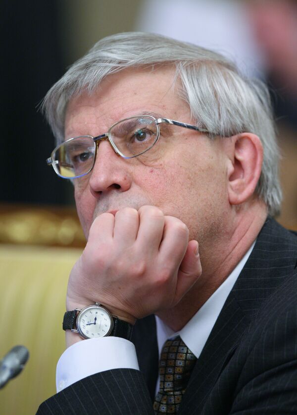 Central Bank Chairman Sergei Ignatyev - Sputnik International