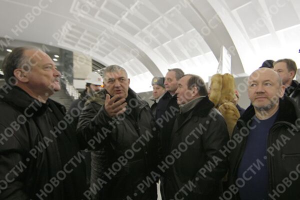 New Moscow Metro stations open - Sputnik International