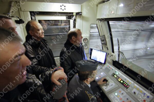 New Moscow Metro stations open - Sputnik International