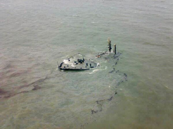 The Almirante Barroso vessel capsized late on Monday near the remote jungle city of Monte Alegre - Sputnik International