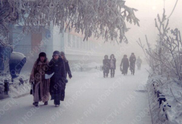 Yakutia is experiencing minus 60 degrees below zero - Sputnik International