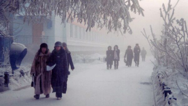 Yakutia is experiencing minus 60 degrees below zero - Sputnik International