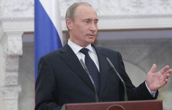 Putin says Pacific oil pipeline strategic project - Sputnik International