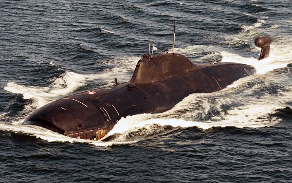 Russia's Nerpa nuclear attack submarine - Sputnik International