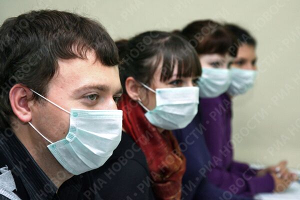 Swine flu prevention inVladivostok - Sputnik International