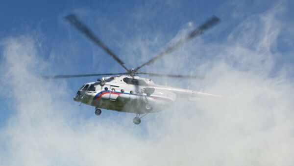 One dead in helicopter crash in Russian Far East - Sputnik International