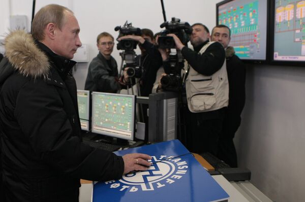 Putin says no problem with filling strategic ESPO pipeline - Sputnik International