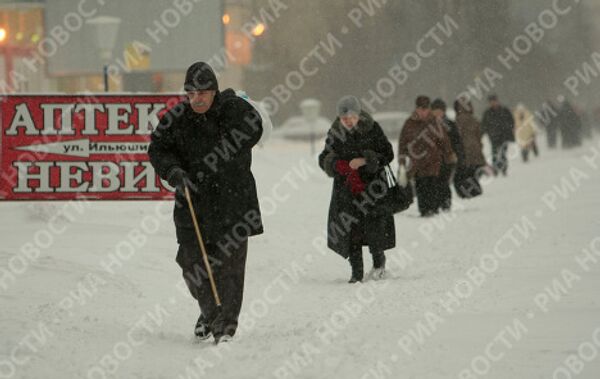 Snowfall in St. Petersburg breaks 130-year record - Sputnik International