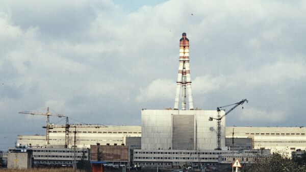 The Ignalina nuclear power plant is of a similar design to the power plant that exploded in 1986 in Chernobyl, Ukraine. - Sputnik International