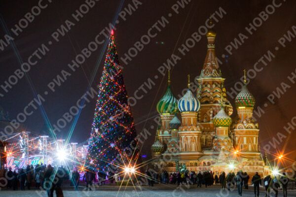 Pre-New Year Moscow - Sputnik International