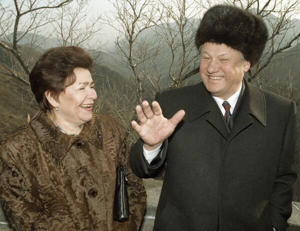 Naina Yeltsin: January 1, 2000 turned a new leaf for us  - Sputnik International