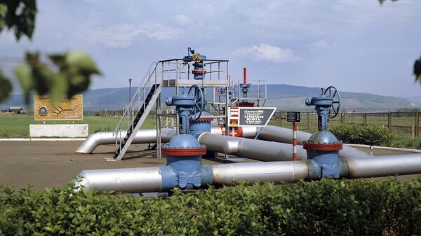Druzhba oil pipeline's initial junction - Sputnik International