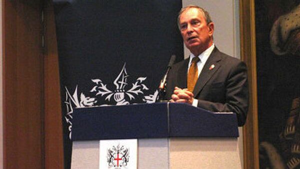 Michael Bloomberg sworn in as New York mayor - Sputnik International