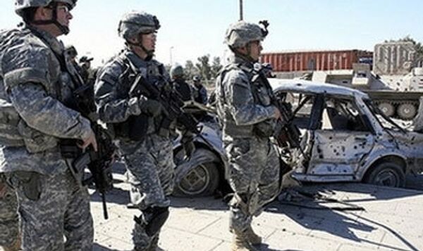 US troops in Iraq - Sputnik International