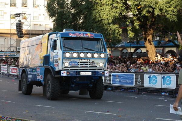 2010 Dakar Rally starts off in Buenos Aires - Sputnik International