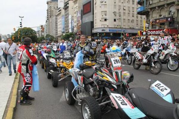 2010 Dakar Rally starts off in Buenos Aires - Sputnik International