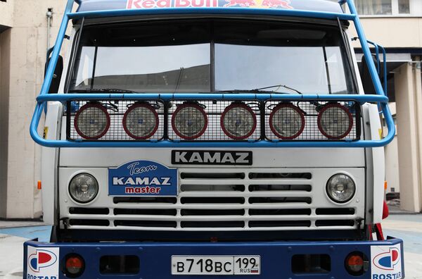 The legendary Kamaz Team truck - Sputnik International