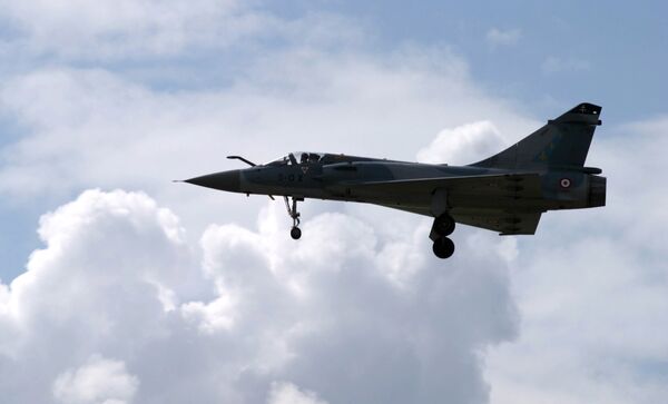 French fighters start Baltic air police mission - Sputnik International