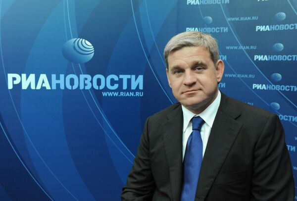 Maritime Territory Governor Sergei Darkin in RIA Novosti - Sputnik International