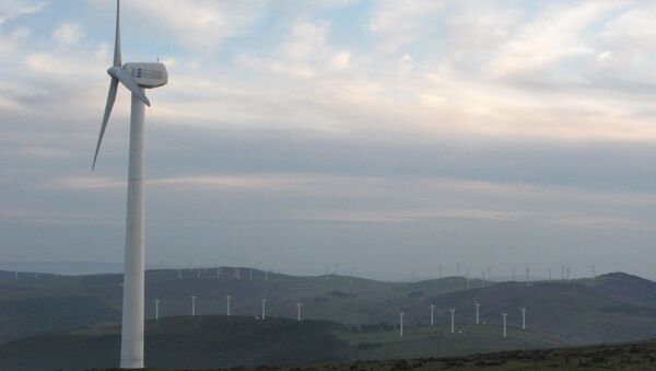 North Sea countries developing renewable energy network - Sputnik International