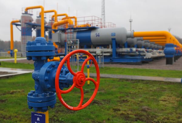 Turkmen, Iranian leaders launch new gas pipeline link  - Sputnik International