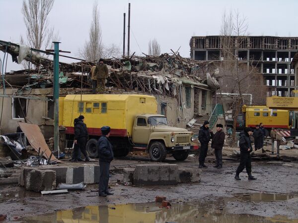  Dagestan's president visits injured in Makhachkala suicide bomb attack  - Sputnik International
