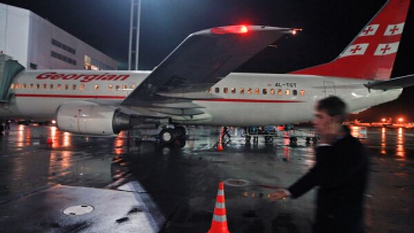 Georgian Airways to make direct flight to Moscow - Sputnik International