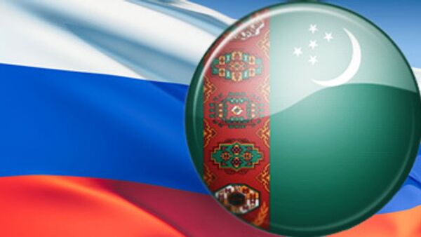 Russia and Turkmenistan - Sputnik International
