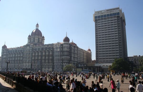 Mumbai hotel attacked by militants reopens - Sputnik International