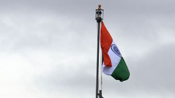 Indian Flag - Sputnik International