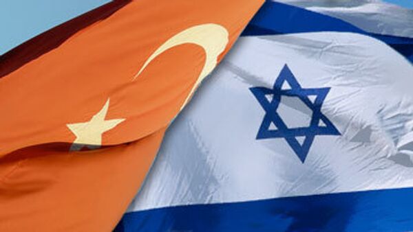  Israel sends official apology to Turkey over ambassador row  - Sputnik International