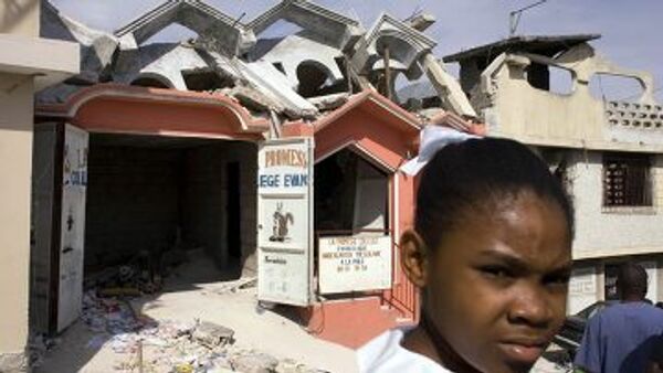 Magnitude 7 earthquake strikes off Haiti coast, casualties reported - Sputnik International