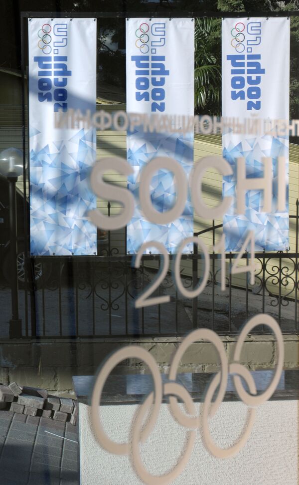 Sochi Olympic Logo - Sputnik International