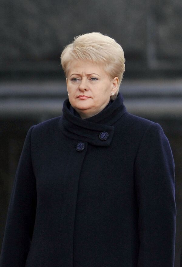 Lithuanian President Dalia Grybauskaite (Archive) - Sputnik International