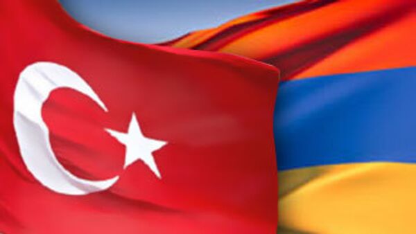 Turkey Armenia - Sputnik International