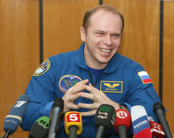 Cosmonaut Oleg Kotov - Sputnik International
