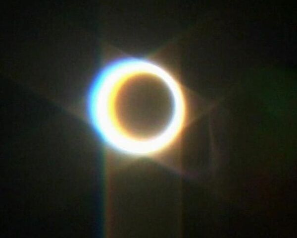 Annual eclipse reaches Africa - Sputnik International