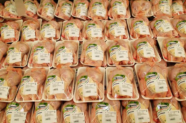 Russia may allow U.S. poultry exports for 2-3 months - Sputnik International