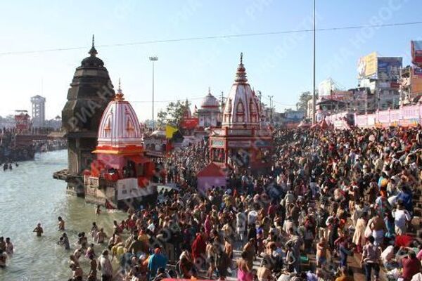 The world’s largest festival has begun in India - Sputnik International
