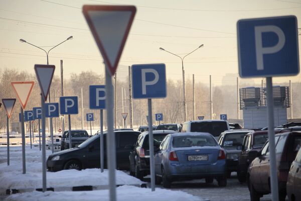 Moscow Parking - Sputnik International