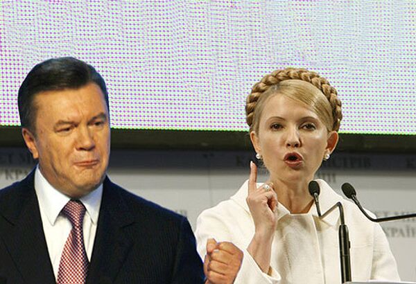 Ukraine's Yanukovich, Tymoshenko in run-off elections - analyst  - Sputnik International
