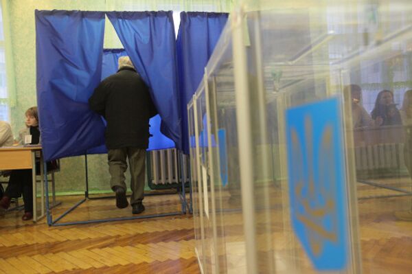 Ukrainian presidential elections  - Sputnik International