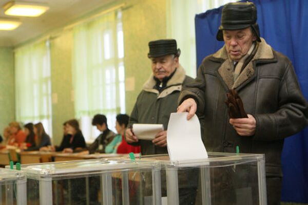 Ukrainian presidential elections  - Sputnik International
