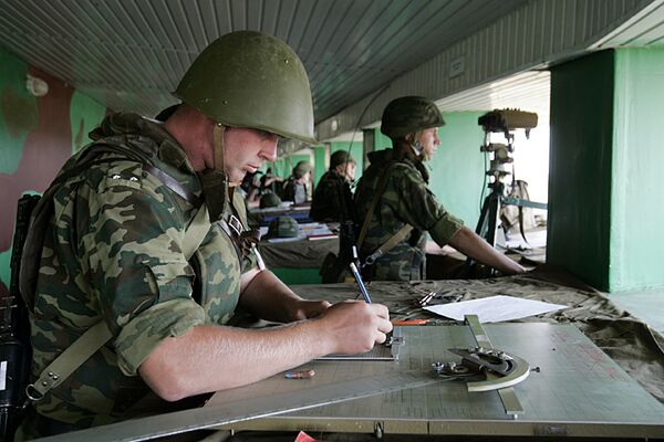 Russian military command-and-control to go fully mobile by 2012 - Sputnik International