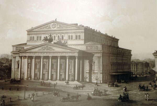 The history of the Bolshoi Theater: From construction to modern period - Sputnik International
