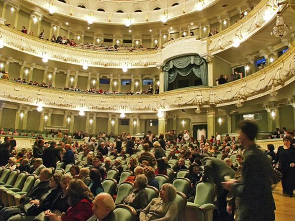 The history of the Bolshoi Theater: From construction to modern period - Sputnik International