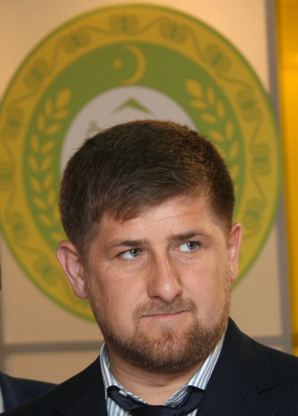 Kadyrov describes  his nomination for Russian presidency as 'provocation' - Sputnik International