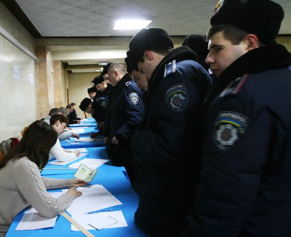  Elections in Ukraine - Sputnik International