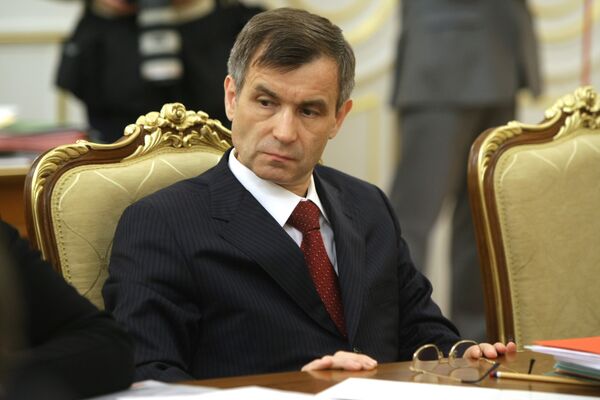 Interior Minister Rashid Nurgaliyev - Sputnik International